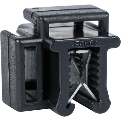 WKK 611151071 BEF.Clips 0,7-3,0mm, Silber, Oben+Seite/4 Richtungen von WKK by Hongshang