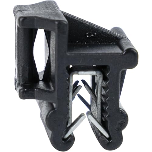 WKK 61151071 BEF.Clips 0,7-3,0mm Rw. zum Pr, Silber, Seite/rechtwinkeling von WKK by Hongshang