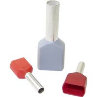WKK ART001446 Zwillings-Aderendhülse 0.75mm² Teilisoliert 500St. WKK ART001446 Zwillings-Aderendhülse 0.75mm² Teilisoliert 500St. von WKK