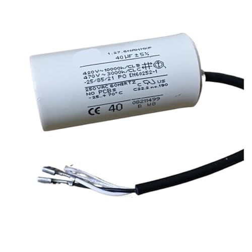 WKLXUDQX 1.27.6NAHMKP 40UF 420V 470V 45X94MM Motor anlaufkondensator Film kondensator WKLXUDQX 1.27.6NAHMKP 40UF 420V 470V 45X94MM Motor anlaufkondensator Film kondensator von WKLXUDQX