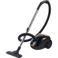WKM Bodenstaubsauger BVC-800.2G schwarz gold Kunststoff B/H/L: ca. 24x21x32 cm von WKM