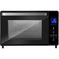 WKM Mini-Backofen DTO-1600.30H schwarz Metall B/H/T: ca. 51x32x41 cm ca. 30 l von WKM