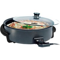 WKM Pizzapfanne PP-4209.2 schwarz Stahl Glas H/D: ca. 9x42 cm von WKM