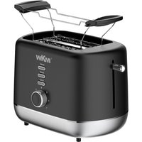 WKM Toastautomat Classic Line TO-1850.1C schwarz silber von WKM