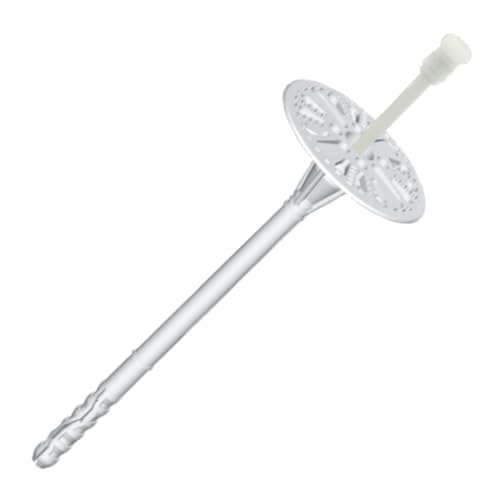 200 Tellerdübel Dämmstoffdübel LTX 8x155 mm WDVS Dämmung Dämmstoffhalter von Wkret-Met