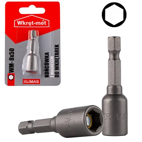 M8 Hex magnetisch Mutter Treiber Socket Set Metrisches Auswirkungen Bohrer M8 Hex magnetisch Mutter Treiber Socket Set Metrisches Auswirkungen Bohrer von PRITEX