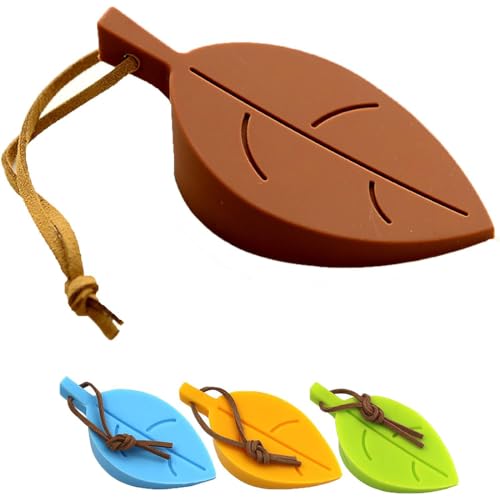WKRTDY Boden-Türstopper 4er Set Gummi-Keile für rutschfeste Sicherheit im Kinderzimmer, zu Hause und im Büro（Grün, Gelb, Blau und Kaffee Qualität ） von WKRTDY