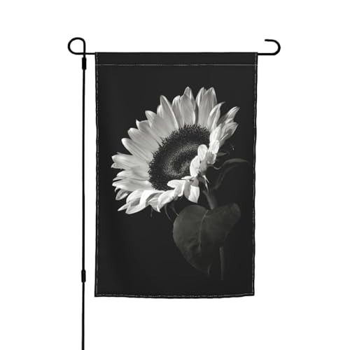 WKSGDSG Doppelseitige Gartenflaggen für Outdoor-Dekoration, 45 x 30 cm, strapazierfähiges Polyester, Gartenflaggen, wetterbeständig, Terrassen-Wimpel für Veranda, Rasen, Blumenbeete WKSGDSG Doppelseitige Gartenflaggen für Outdoor-Dekoration, 45 x 30 cm, strapazierfähiges Polyester, Gartenflaggen, wetterbeständig, Terrassen-Wimpel für Veranda, Rasen, Blumenbeete von WKSGDSG
