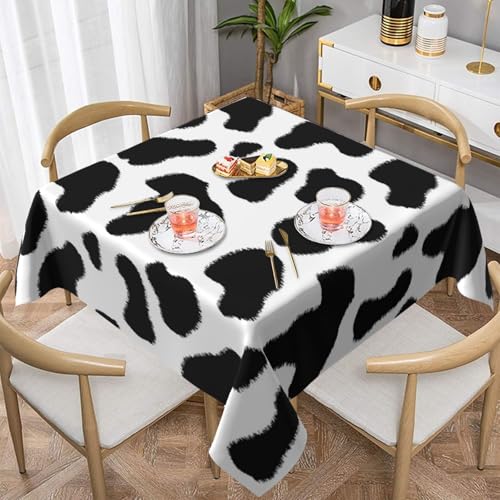 WKSGDSG Farmhouse-Tischdecken für quadratische Tische, Leoparden-Tischdecken für drinnen und draußen, abwischbar, waschbar, weiche Polyester-Tischdecke für Küche, Party, Bankett, Heimdekoration, 137 x WKSGDSG Farmhouse-Tischdecken für quadratische Tische, Leoparden-Tischdecken für drinnen und draußen, abwischbar, waschbar, weiche Polyester-Tischdecke für Küche, Party, Bankett, Heimdekoration, 137 x von WKSGDSG