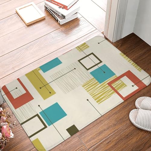 WKSGDSG Rutschfeste Flanell-Fußmatte, 60 x 40 cm, super saugfähiger Eingangsteppich, moderne Fußmatten, rutschfest, dick, Willkommensmatte für Vorder- und Hintertür, Garage, Terrasse und Innenbereich WKSGDSG Rutschfeste Flanell-Fußmatte, 60 x 40 cm, super saugfähiger Eingangsteppich, moderne Fußmatten, rutschfest, dick, Willkommensmatte für Vorder- und Hintertür, Garage, Terrasse und Innenbereich von WKSGDSG