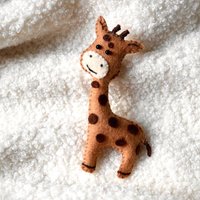 Filzanhänger Giraffe - Handarbeit Für Babygeschenke, Mobiles, Türen, Fenster, Weihnachtsbaum Filzanhänger Giraffe - Handarbeit Für Babygeschenke, Mobiles, Türen, Fenster, Weihnachtsbaum von WKTTraum