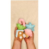 Weihnachten Baumschmuck - Weihnachtsschmuck Perlen Geschenkanhänger Filz Advent Handarbeit Dekoration Farbwünsche Möglich Weihnachten Baumschmuck - Weihnachtsschmuck Perlen Geschenkanhänger Filz Advent Handarbeit Dekoration Farbwünsche Möglich von WKTTraum