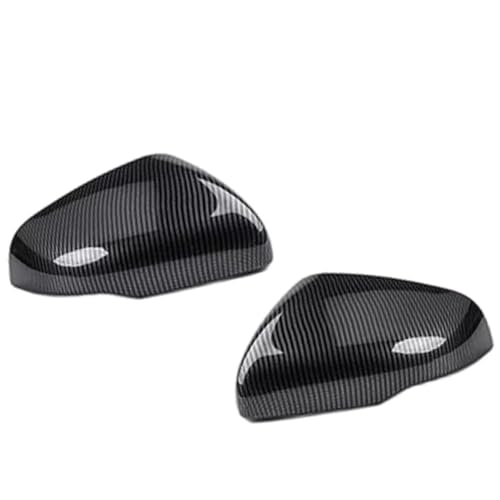 WKWPYCYUH 2 STÜCKE Rückspiegelgehäuse Türflügelspiegel Abdeckkappe Verkleidung Passend for Kia Carnival 2002-2025 ABS Kohlefaser Schwarz Linkslenker Auto-Rückspiegel WKWPYCYUH 2 STÜCKE Rückspiegelgehäuse Türflügelspiegel Abdeckkappe Verkleidung Passend for Kia Carnival 2002-2025 ABS Kohlefaser Schwarz Linkslenker Auto-Rückspiegel von WKWPYCYUH