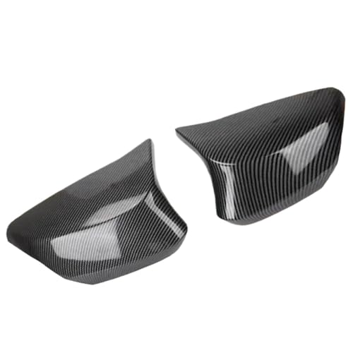 WKWPYCYUH ABS-Kohlefaser-Auto-Seitenflügel-Rückspiegel-Abdeckkappen-Aufkleber-Trimm Fit for Chevrolet Corvette C8 Z51 Z06 2020 2021 2022 2023 Auto-Rückspiegel WKWPYCYUH ABS-Kohlefaser-Auto-Seitenflügel-Rückspiegel-Abdeckkappen-Aufkleber-Trimm Fit for Chevrolet Corvette C8 Z51 Z06 2020 2021 2022 2023 Auto-Rückspiegel von WKWPYCYUH
