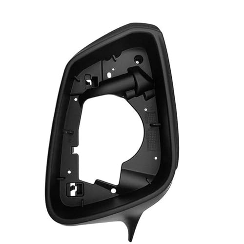 WKWPYCYUH AFit for BMW 5 Series F10 F11 F18 F07 GT 6 Series F06 F12 F13 7-Serie F01 F02 Auto Glanz Schwarz Seite Spiegel Gehäuse Rahmen 51167216367 Auto-Rückspiegel(Right Passenger Side) von WKWPYCYUH