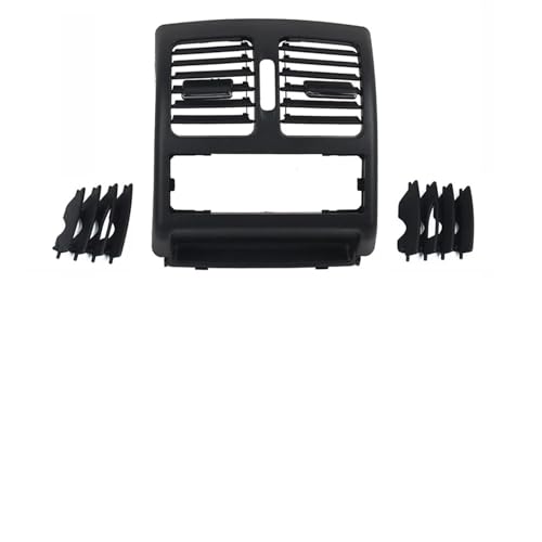 WKWPYCYUH Armaturenbrett Links rechts Klimaanlagenabdeckung hinten AC Vent Grille Outlet Panel for Benz C-Klasse W204 C200 C230 C260 C300 2007-2011 Clip für Autoklimaanlage(Rear-High end) von WKWPYCYUH