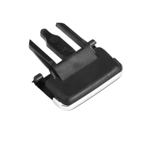 WKWPYCYUH Auto Fahrzeug Air Vent Clip Kunststoff Klimaanlage Vent Louvre Blade Einstellen Slice Clip for Toyota for Corolla Auto Fahrzeug Teil Clip für Autoklimaanlage(Middle Black) von WKWPYCYUH