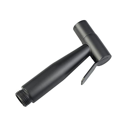 WKWPYCYUH Black Handheld Toilettensprühgerät Edelstahl Badezimmer Bidet Sprayer Set for Schlauch for Duschspritzen Wand oder WC Duschkopf von WKWPYCYUH