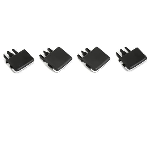 WKWPYCYUH Clips for seitliche Lüftungsöffnungen vorne in der Mitte, Reparatursatz for die AC-Entlüftungsschnalle for Toyota Corolla 2009–2013 Clip für Autoklimaanlage(1 Set Black) von WKWPYCYUH