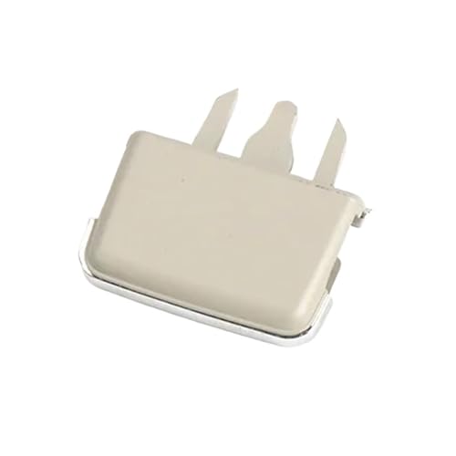 WKWPYCYUH Clips for seitliche Lüftungsöffnungen vorne in der Mitte, Reparatursatz for die AC-Entlüftungsschnalle for Toyota Corolla 2009–2013 Clip für Autoklimaanlage(No.4 Beige) von WKWPYCYUH