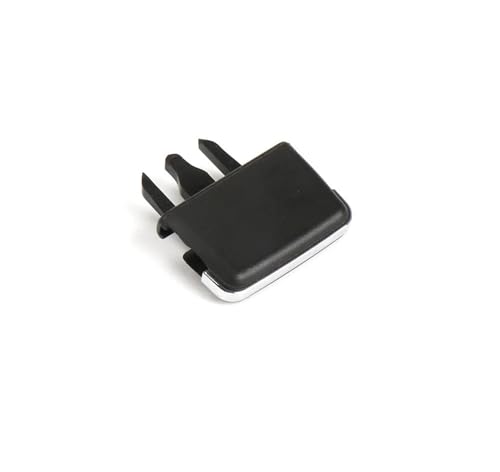 WKWPYCYUH Clips for seitliche Lüftungsöffnungen vorne in der Mitte, Reparatursatz for die AC-Entlüftungsschnalle for Toyota Corolla 2009–2013 Clip für Autoklimaanlage(No.4 Black) von WKWPYCYUH