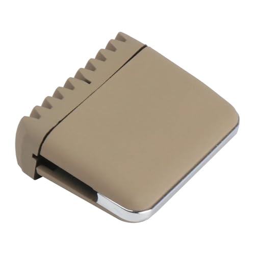 WKWPYCYUH Front-Klimaanlagen-Entlüftungspaddel, Auto-Entlüftungsauslass-Tab-Clip-Reparaturschieber for Mercedes-Benz S-Klasse S300 W220 1998-2005 Clip für Autoklimaanlage(Beige) von WKWPYCYUH