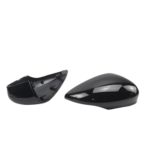 WKWPYCYUH Passend for Ford Fiesta MK7 2008–2019, Ersatz-Abdeckkappen for Kohlefasermuster oder in Schwarz Auto-Rückspiegel WKWPYCYUH Passend for Ford Fiesta MK7 2008–2019, Ersatz-Abdeckkappen for Kohlefasermuster oder in Schwarz Auto-Rückspiegel von WKWPYCYUH