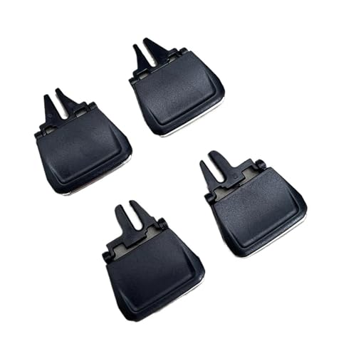 WKWPYCYUH for Skoda Kodiaq Karoq Auto Dashboard Air Vent Clip Klimaanlage Steckdose Tab Clips 56G819701A 56G819702A 56G820951A 56G820952A Clip für Autoklimaanlage(Middle Left 1pcs) von WKWPYCYUH