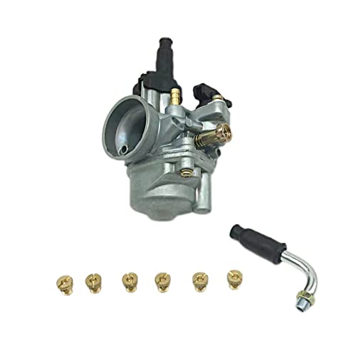 Für Aprilia Für Mojito 50 2T Für Dellorto 17.5 Mm PHVA ED 2-Takt-Motorräder Vergaser Roller 50cc Motor Motorrad Vergaser von WKXTECZT