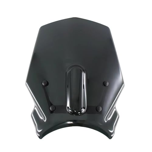 Für CB 650R 1000R CB 650 R 1000 CB650R CB1000R 2018-2023 Motorrad Windschutzscheibe Deflektor Windabweiser(Dunkler Rauch) von WKXTECZT