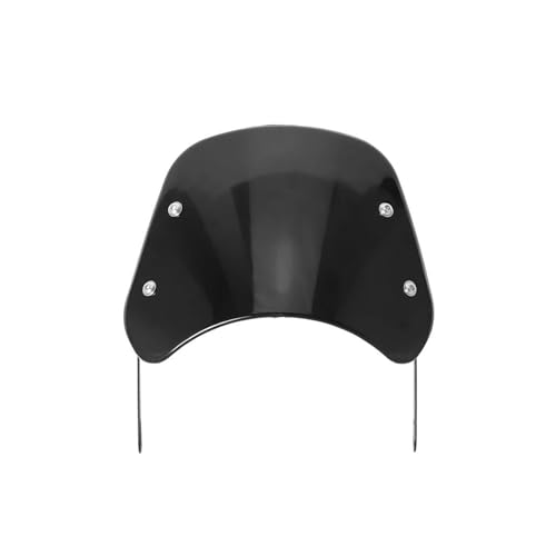 Für CB1000SF CB750F CB 1000SF CB750 F Motorrad Scheinwerfer Windschild Windschotter Bildschirm Windabweiser(SCHWARZ B) von WKXTECZT