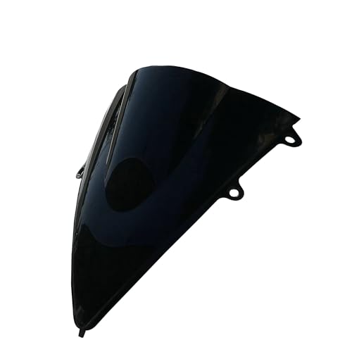 Für CBR 1000 RR 2012-2016 Motorrad Windschild Windabweiser(Schwarz) von WKXTECZT