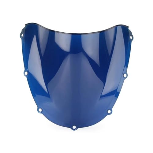 Für CBR 900 RR 954 2002-2003 CBR954 CBR954RR Motorrad Windschutzscheibe Scheibe Deflektor Schutz Windabweiser(BLAU) von WKXTECZT