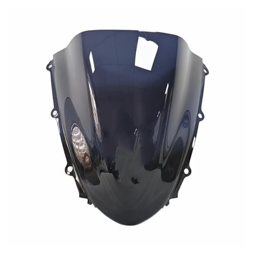 Für CBR1000RR CBR1000 RR CBR 1000RR 2004-2007 Motorrad Windschutzscheibe Windabweiser(Schwarz) von WKXTECZT