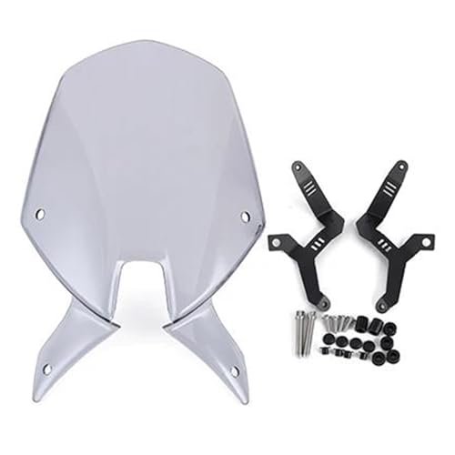 Für Ducati Für Monster 937 950 2021-2022 Motorrad Windschutzscheibenabweiser Windabweiser(GRAU) von WKXTECZT