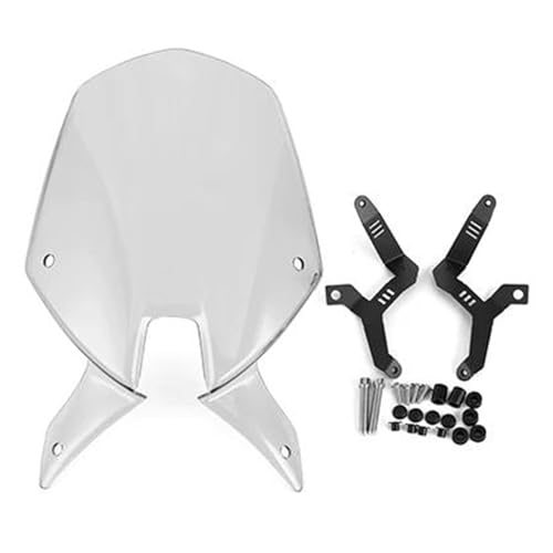 Für Ducati Für Monster 937 950 2021-2022 Motorrad Windschutzscheibenabweiser Windabweiser(Klar) von WKXTECZT