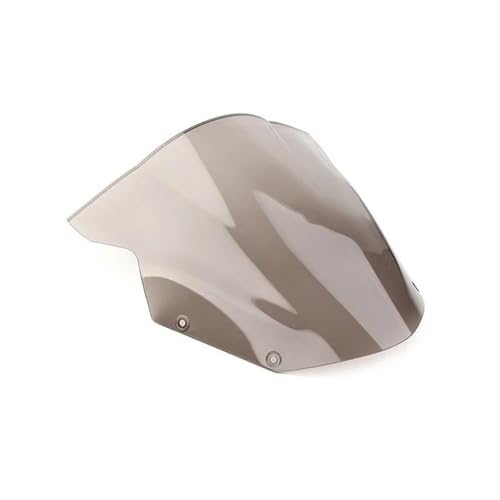 Für ER6R ER6F ER-6 ER6 R F 2009-2011 Motorrad Windschutzscheibe Verkleidung Deflektor Windabweiser(Rauch) von WKXTECZT