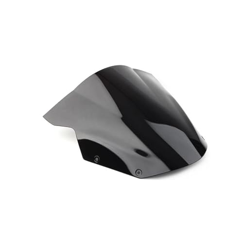 Für ER6R ER6F ER-6 ER6 R F 2009-2011 Motorrad Windschutzscheibe Verkleidung Deflektor Windabweiser(Schwarz) von WKXTECZT