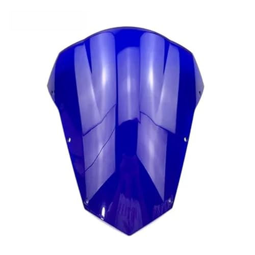Für FZ6 S2 600 FZ-6 FZS600 Für Fazer FZ 6 2003-2008 Motorrad Windschutzscheibe Windabweiser(BLAU) von WKXTECZT