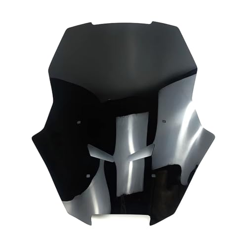 Für Forza 750 2021-2022 Motorrad Windschutzscheibe Deflektor Windabweiser(Schwarz) von WKXTECZT
