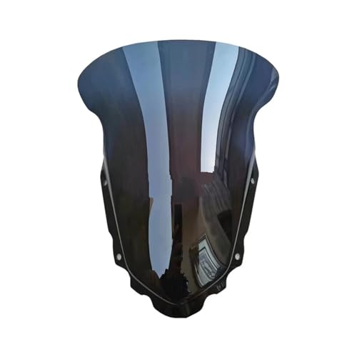 Für KLR650 KLR 650 2008-2015 Motorrad Windschutzscheibe Windabweiser(Schwarz) von WKXTECZT