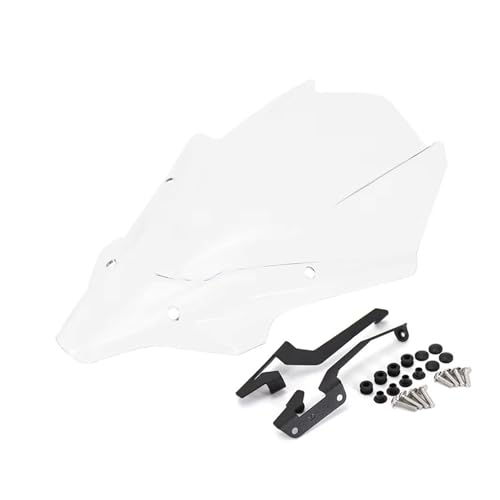 Für MT-07 MT 07 MT07 Mt07 2021 Motorrad Windschild Windabweiser(TRANSPARENT) von WKXTECZT