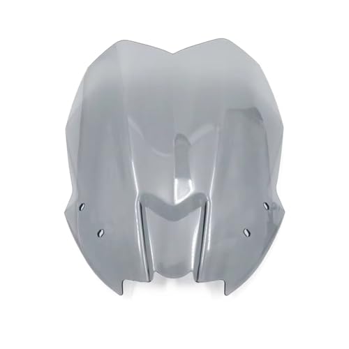 Für MT-09 2024 MT 09 Verlängerte Frontscheibe Motorrad Windabweiser(GRAU) von WKXTECZT