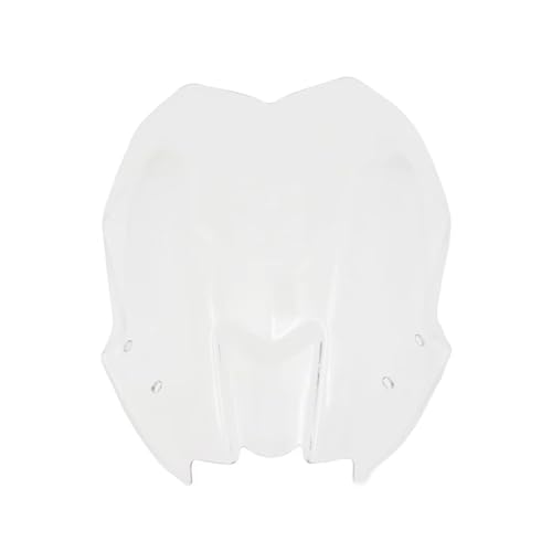 Für MT-09 2024 MT 09 Verlängerte Frontscheibe Motorrad Windabweiser(Klar) von WKXTECZT