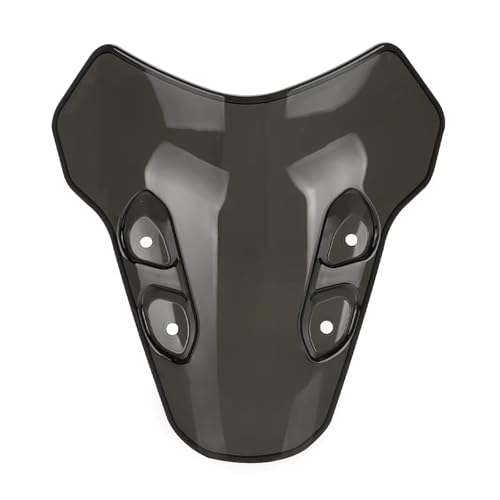Für MT07 MT 07 Mt07 MT-07 2021-2023 Motorrad Windschutzscheibe Deflektor Protektor Windabweiser(Schwarz) von WKXTECZT