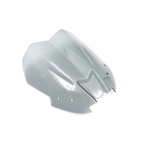 Für MT09 MT-09 MT 09 2024- Motorrad Windschild Vorne Windabweiser(GRAU) von WKXTECZT