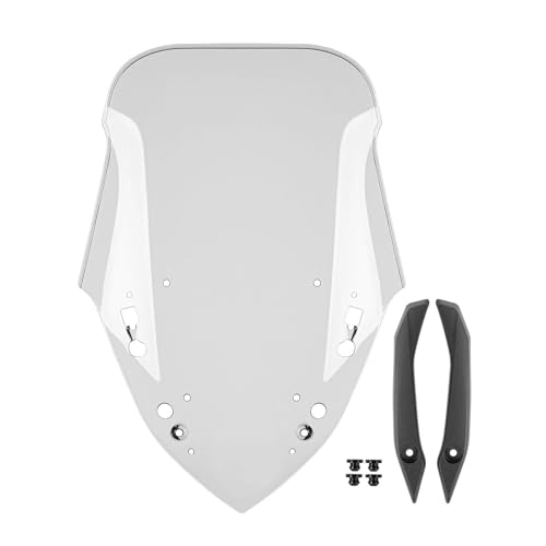 Für NMAX125 NMAX155 NMAX 125 155 2021-2024 Motorrad Windschild Windschotter Windabweiser(Klar) von WKXTECZT
