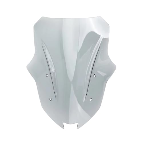 Für Ninja 1000 Z1000SX 2017-2019 Motorrad Windschutzscheibe Windabweiser(GRAU) von WKXTECZT