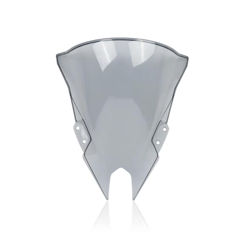 Für Ninja 500 SE Für Ninja500SE 2024-2025 Motorrad Windschutzscheibe Verkleidung Windschild Windabweiser(GRAU) von WKXTECZT