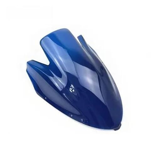 Für Ninja 650 ER6F EX650R ER-6F EX 650R 2006-2008 Motorrad Windschild Windabweiser(BLAU) von WKXTECZT